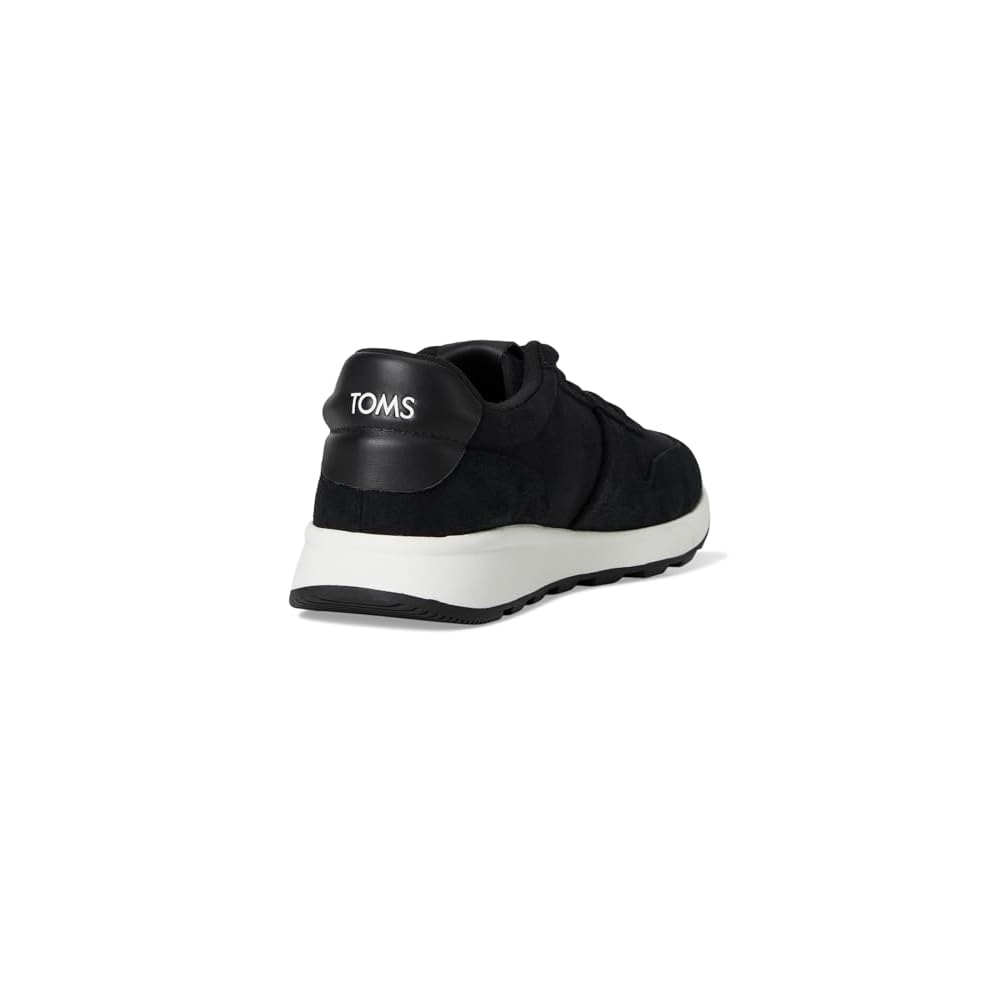 Black Metallic Suede/Vintage Twill