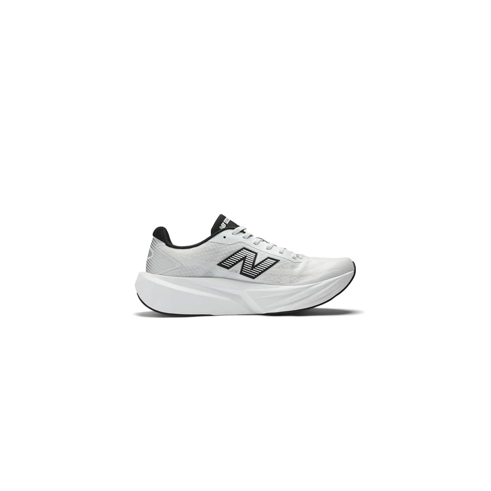 White/Black/Silver Metallic
