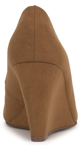 Safari Brown Suede