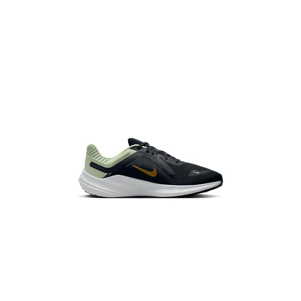 Olive Aura Bronzine Black White