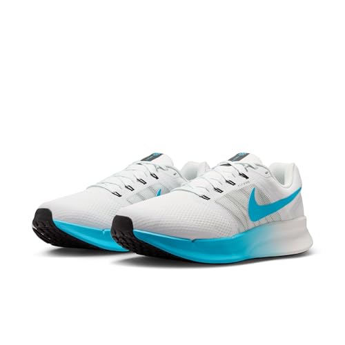 Off White/Light Current Blue-black
