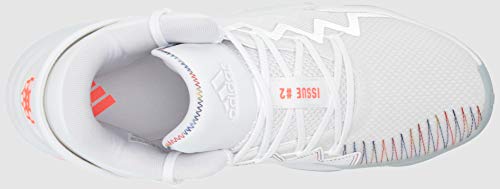 White/Solar Red/White