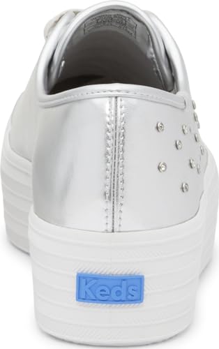 Silver Light Up Leather