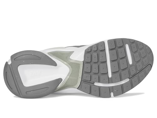 White/Metallic Silver/Smoke Grey/Black