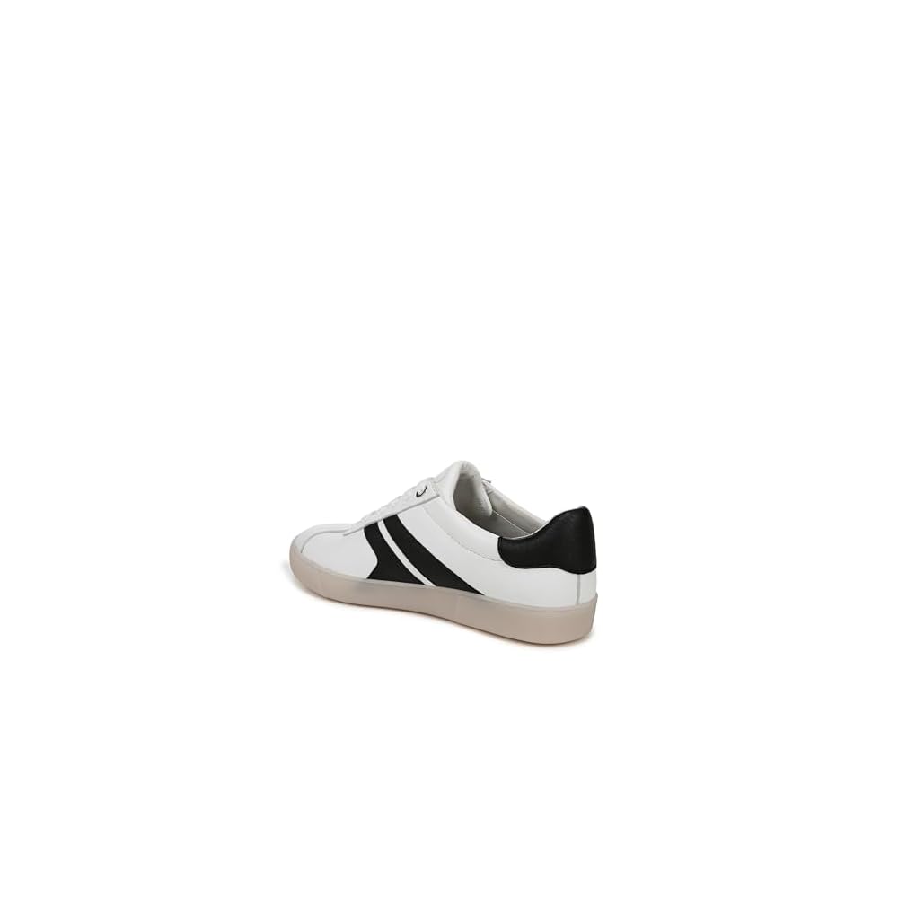 White/Black Leather