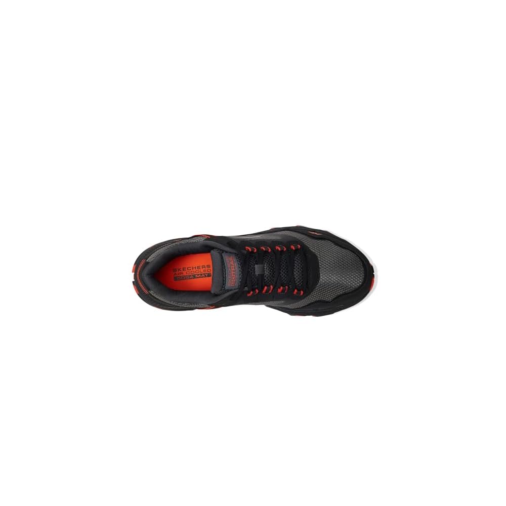 Black/Orange