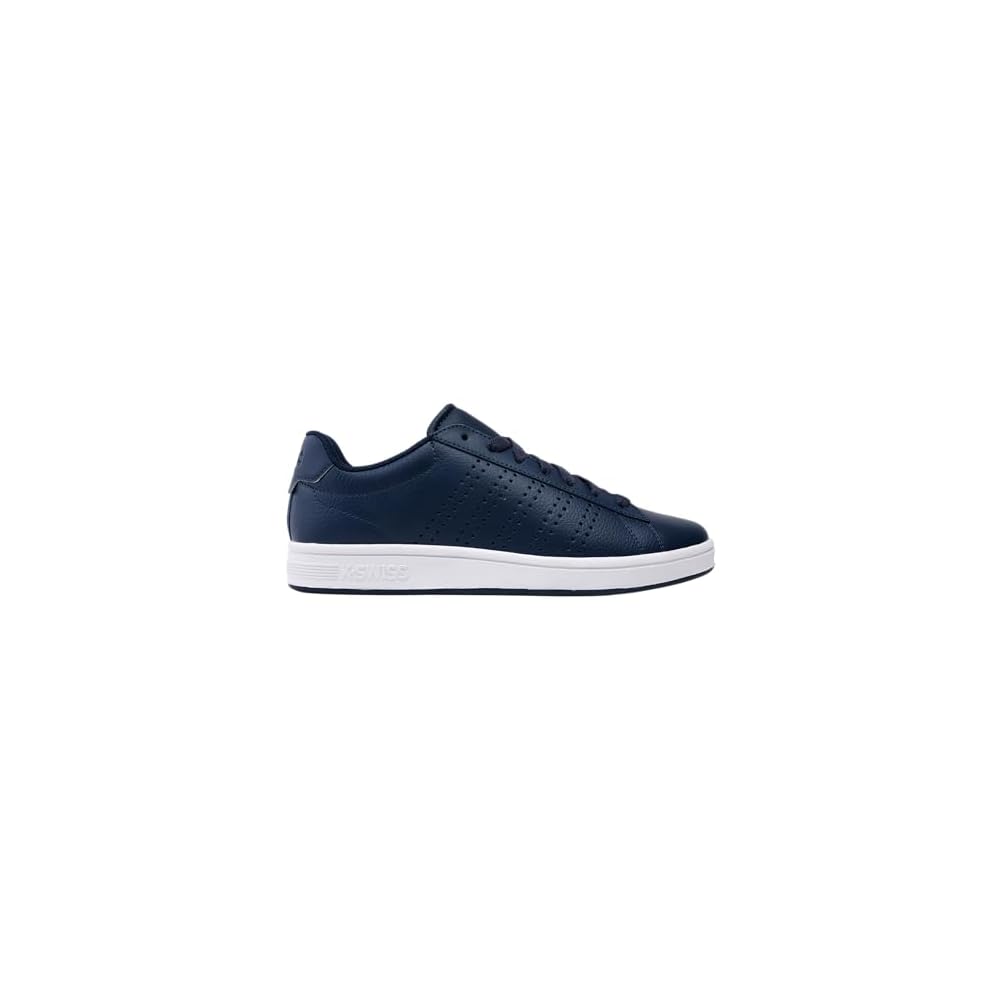 Smoked Navy/White