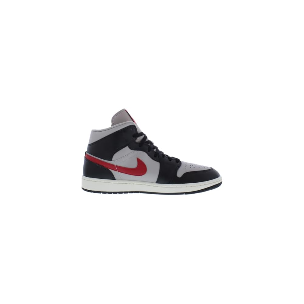 Black/Gym Red/College Grey