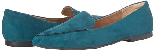 Dark Turquoise Microsuede