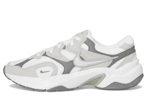 White/Metallic Silver/Smoke Grey/Black