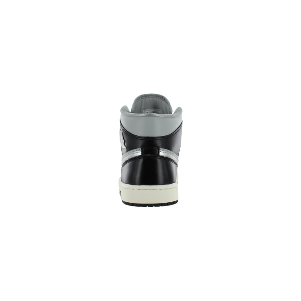 Black/Metallic Silver-black