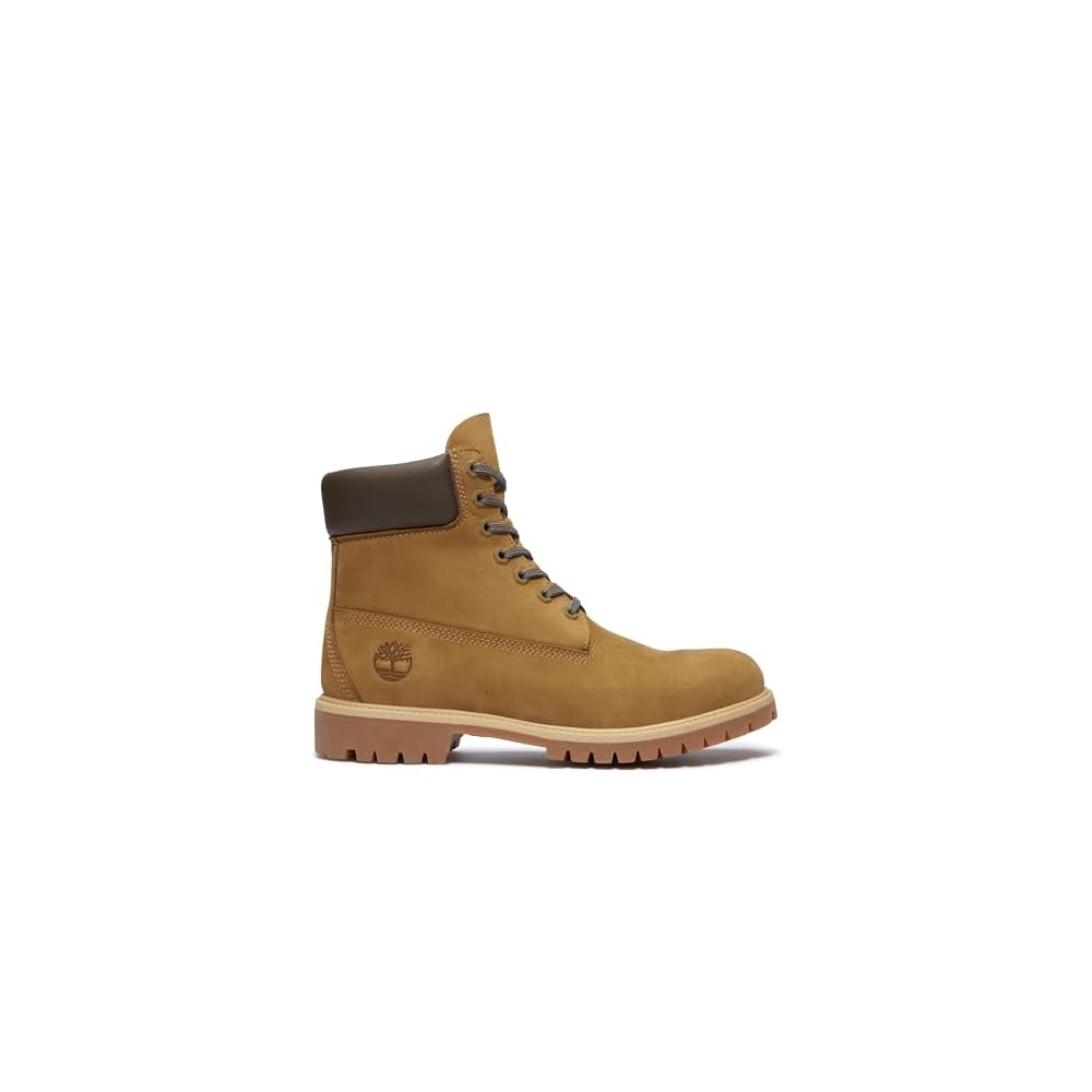 Olive Nubuck With Dark Brown