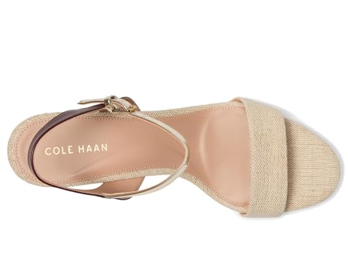 Canvas/Bloodstone Leather/Soft Gold Specchio