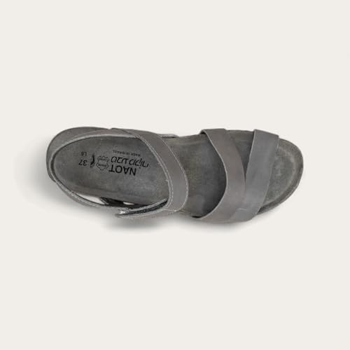 Vintage Slate Leather