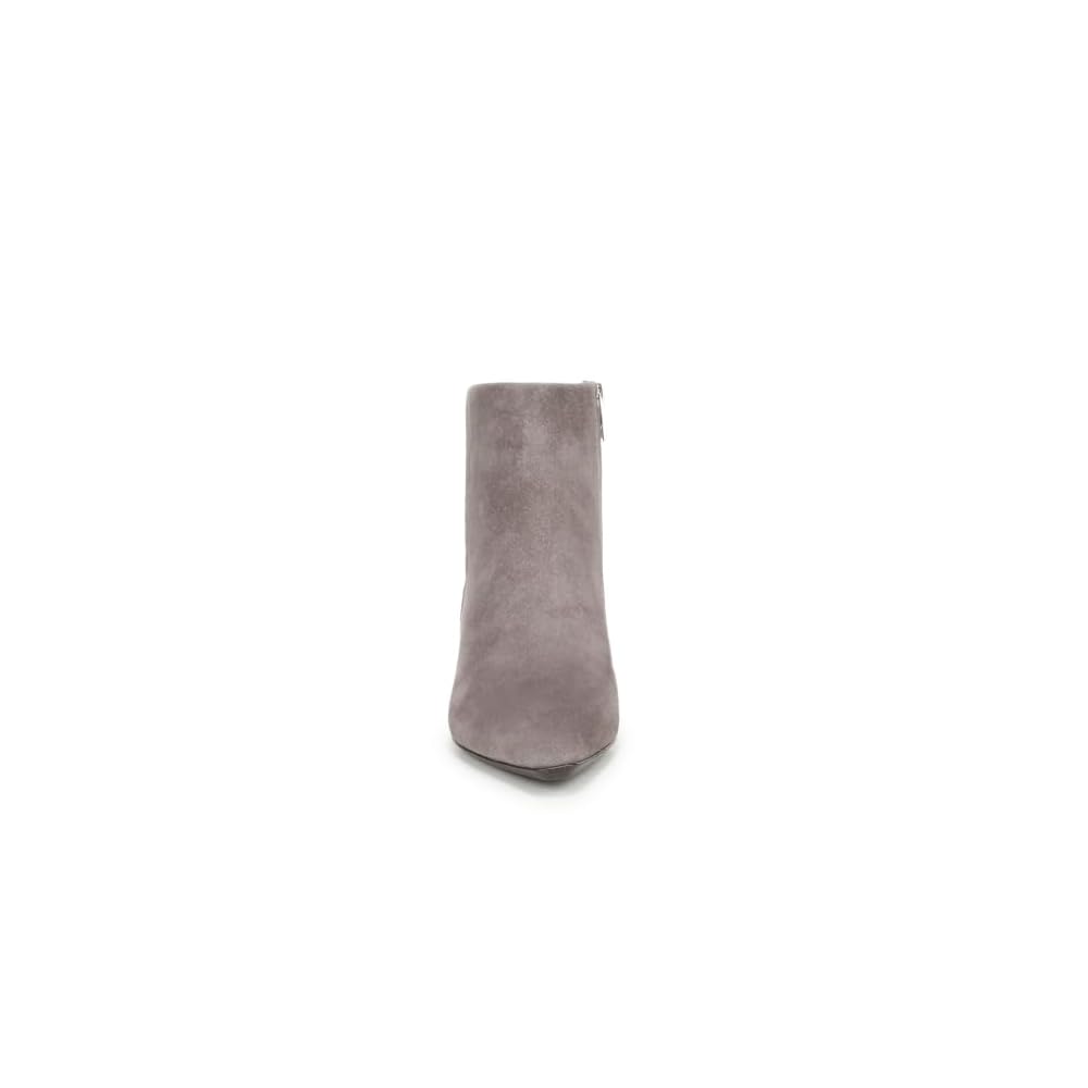 Fog Stone Grey Suede