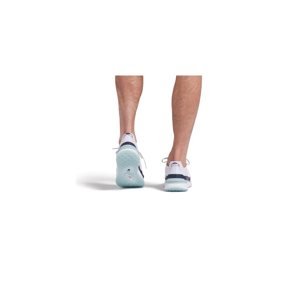 Puma White-deep Navy-modern Mint