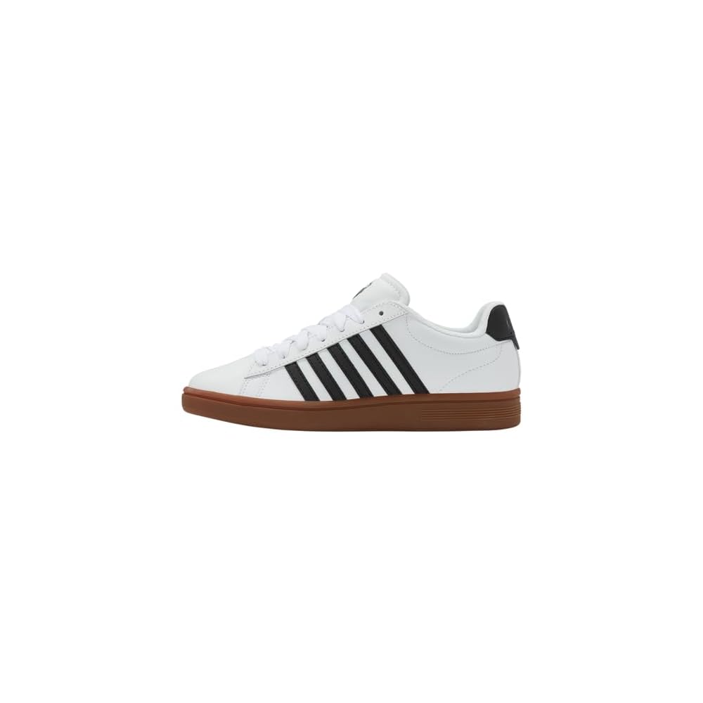 White/Black/Gum
