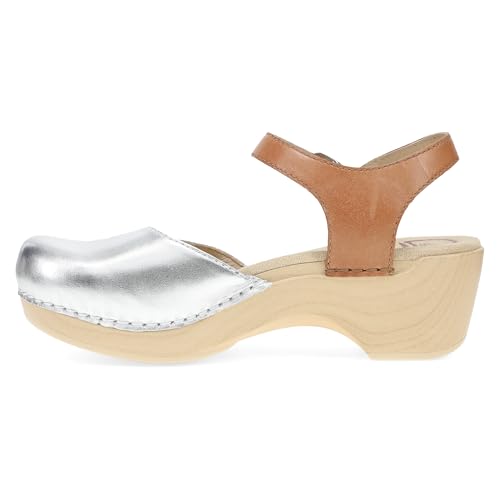 Silver/Tan