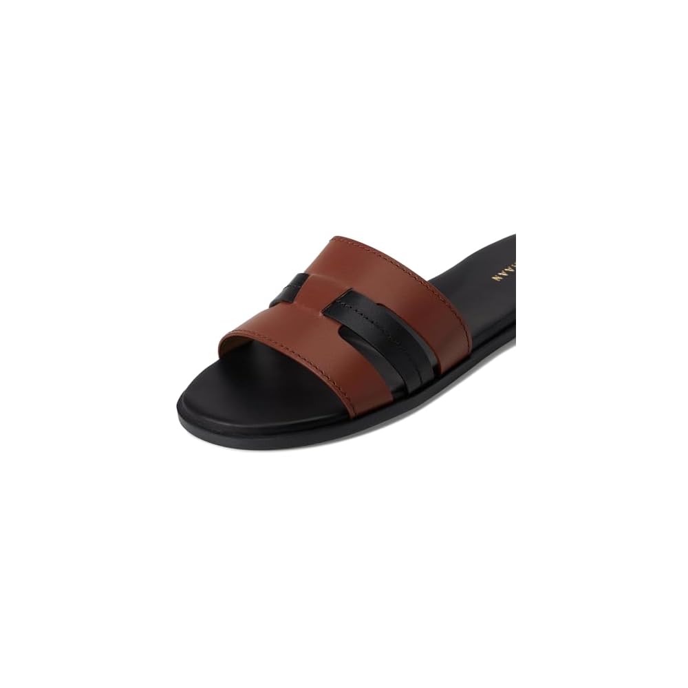 Ch Dk Cuoio/Black Ltr