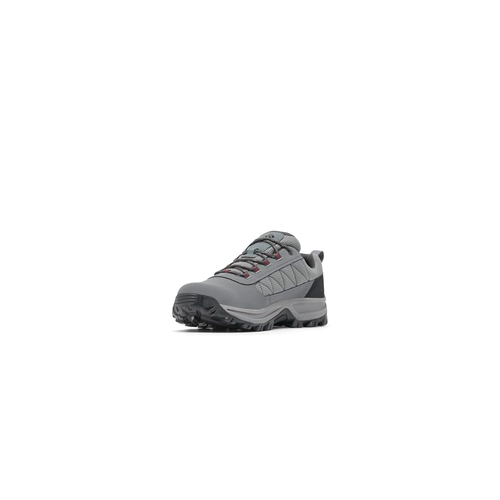 Titanium Grey Steel/Mountain Red