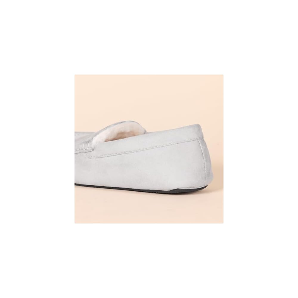 Grey Microsuede