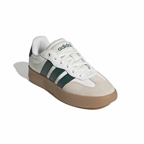 Off White/Collegiate Green/Gum
