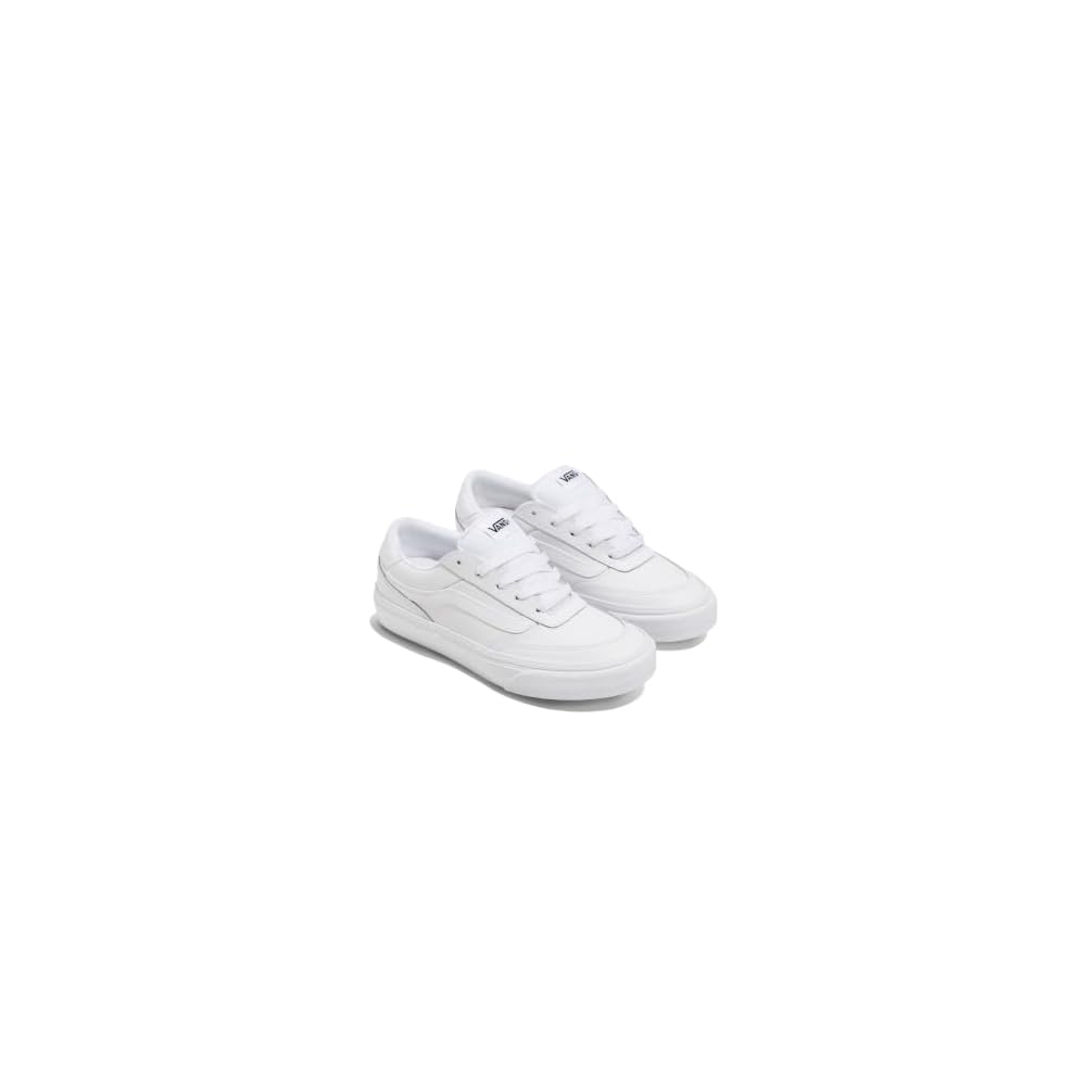 Leather White/White