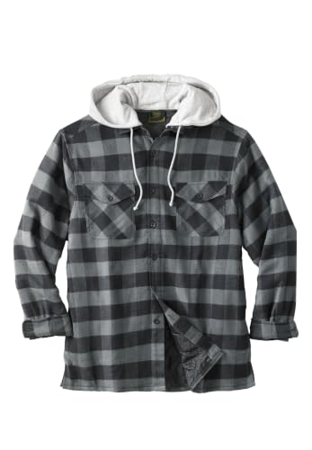 Black Buffalo Check
