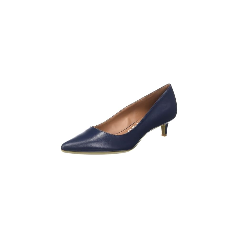 Navy Leather