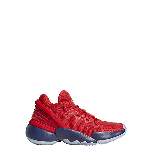 Scarlet/Team Navy Blue/Gold Metallic