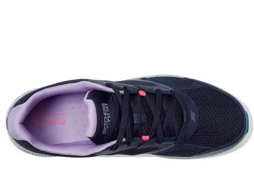 Navy/Lavender