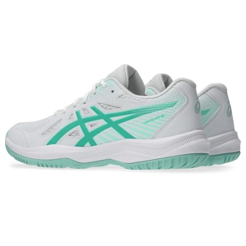 White/Aurora Green