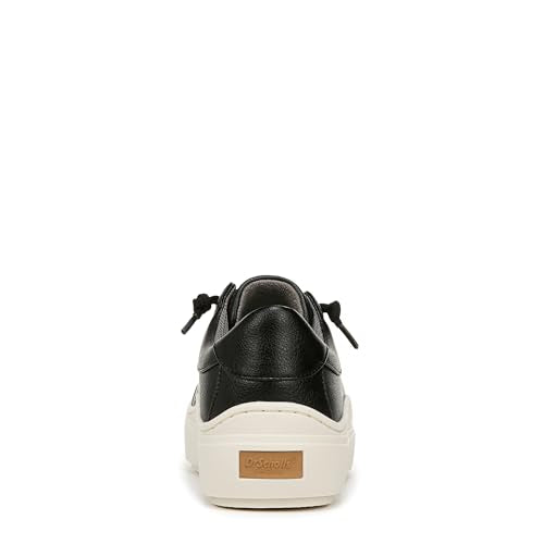 Black Faux Leather