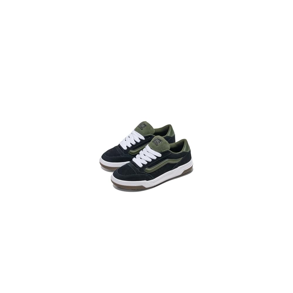 Suede Black/Grape Leaf