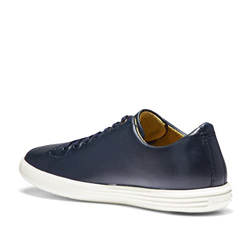 Navy Leather Brnsh