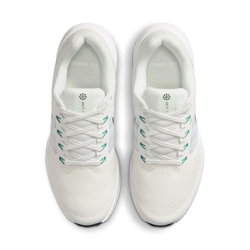 Summit White/Metallic Silver
