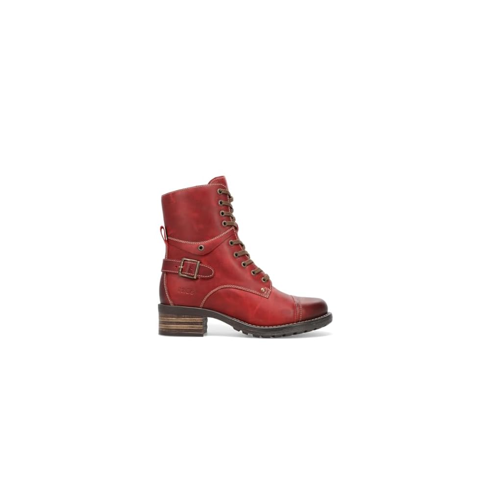 Red Vintage Leather