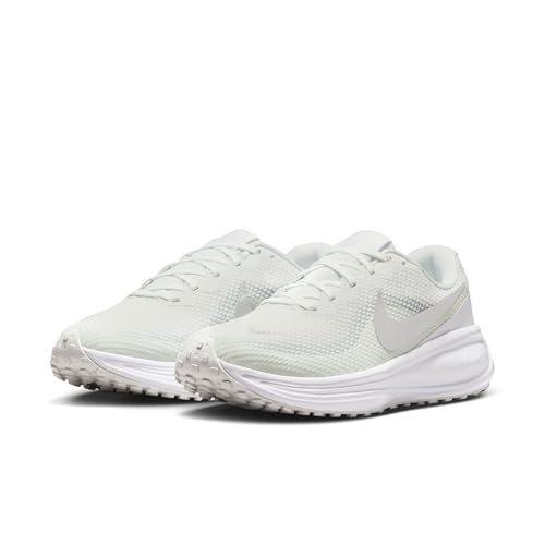 Off White/Metallic Silver/Barely Green