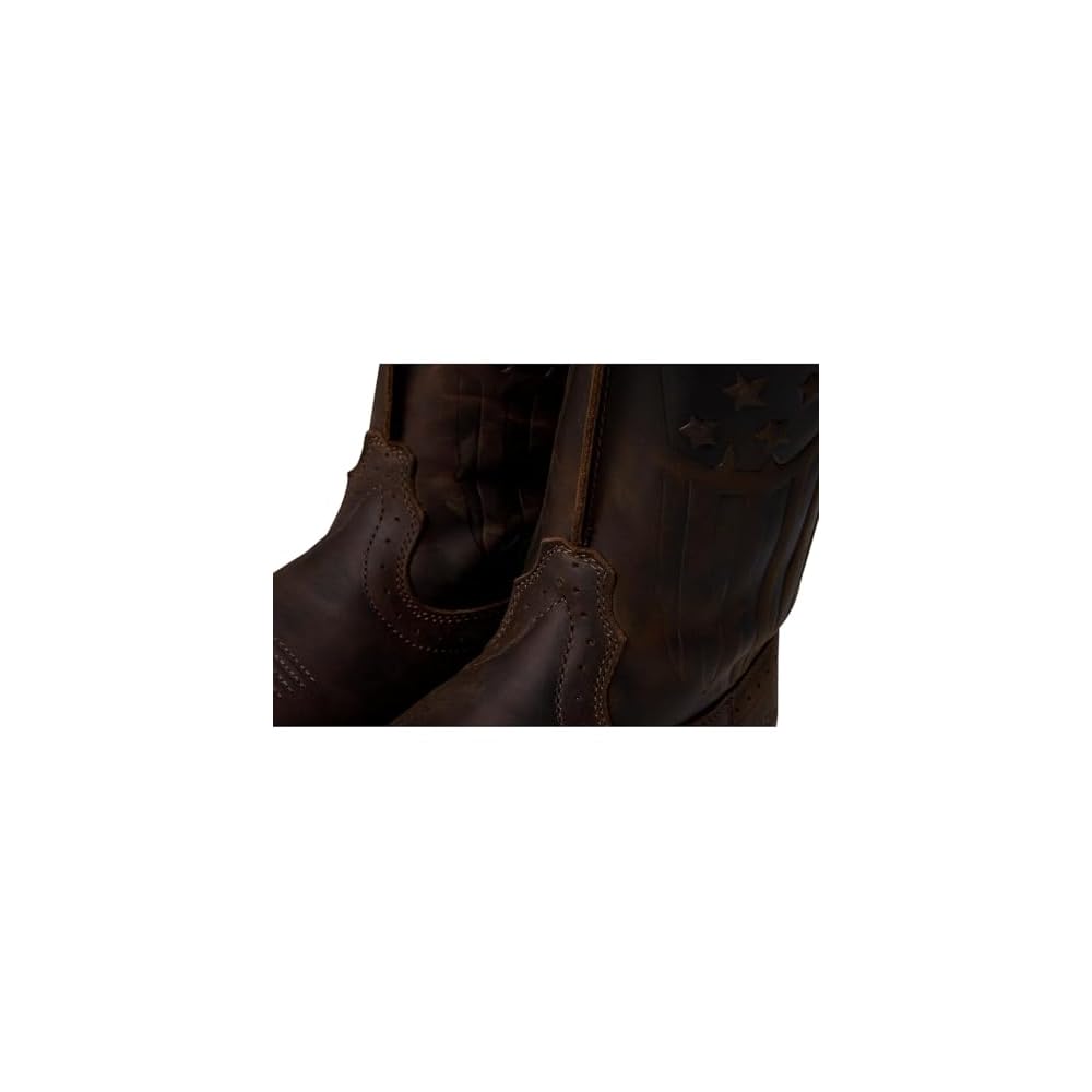 Distressed Brown