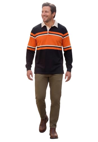 Black Orange Stripe