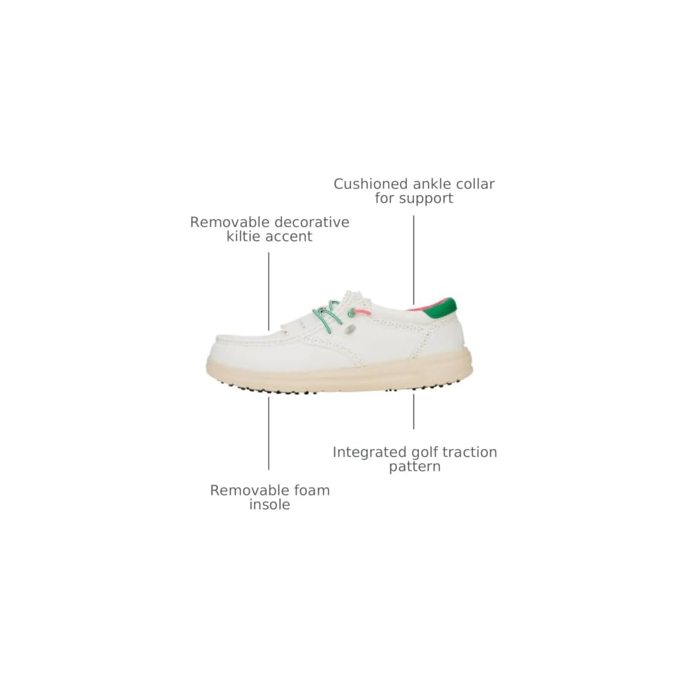 White/Green Tambourine