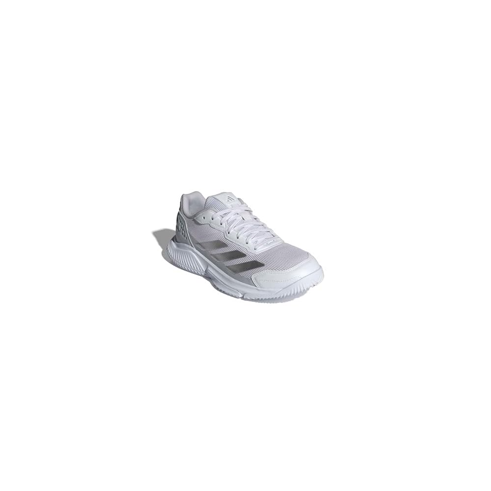 White/Silver Metallic/White