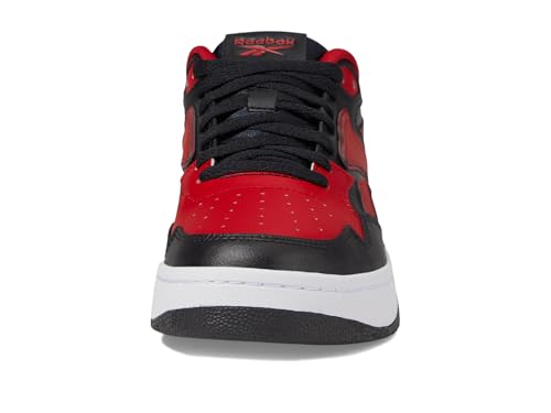 Black/Flash Red/White