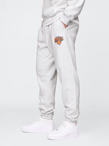 Knicks Pale Grey Heather Bc01