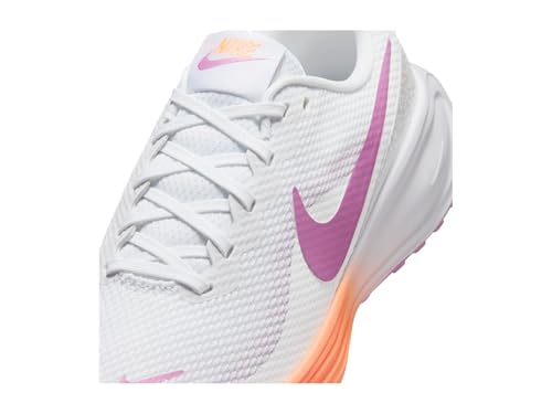 White/Light Magenta/Orange Pulse