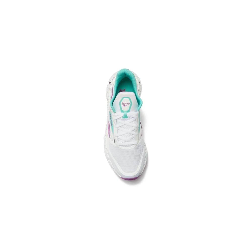 Ftwr White/Ai Aqua/Purple Rave