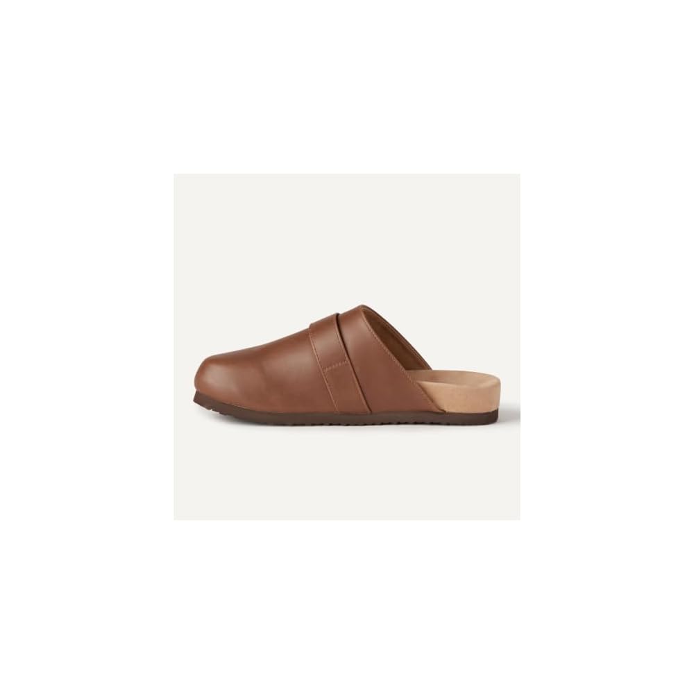 Tan Faux Leather
