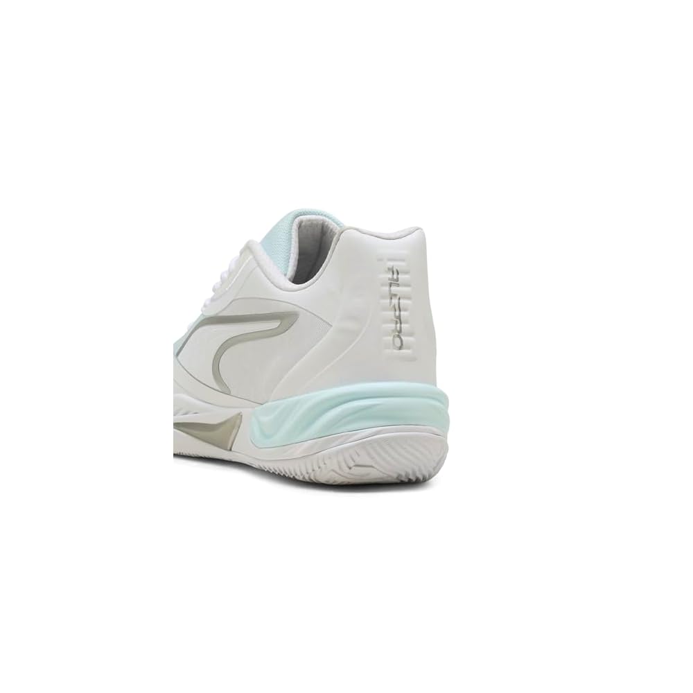 Puma White-aqua