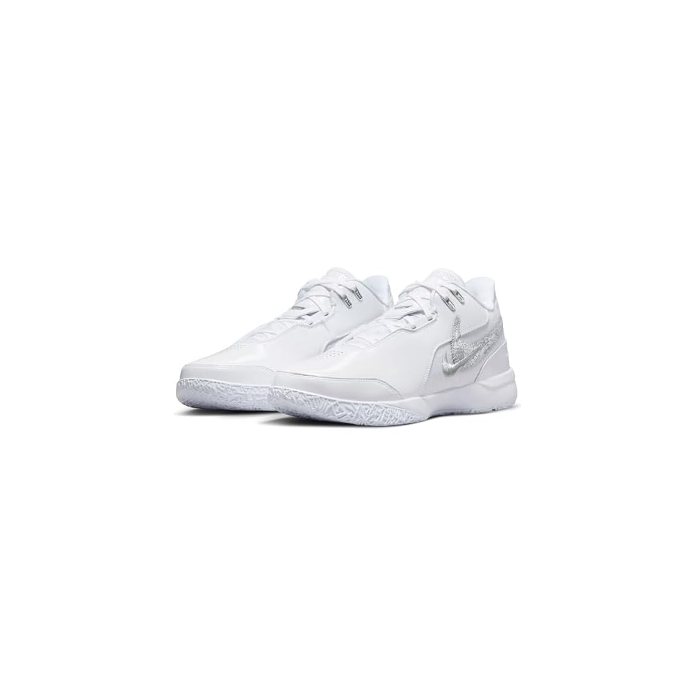 White/Metallic Silver/Light Smoke Grey
