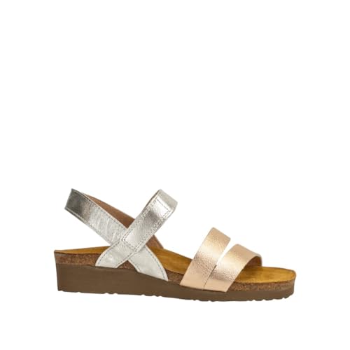 Silvr Lthr/Rosegold